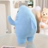 Muscle Shark Plush Toy 35cm Muscle Shark Plush Toy 35cm
