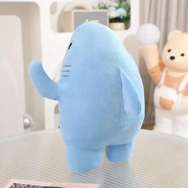 Muscle Shark Plush Toy 35cm Muscle Shark Plush Toy 35cm