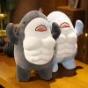 Muscle Shark Plush Toy 35cm Muscle Shark Plush Toy 35cm