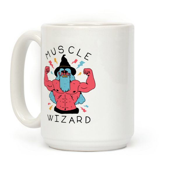 Muscle Wizard Coffee Mug Muscle Wizard Coffee Mug