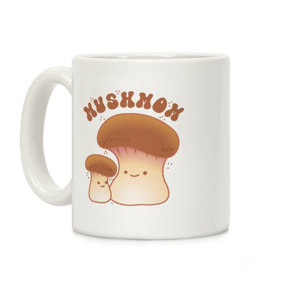 Mushmom (Mushroom Mom) Coffee Mug Mushmom (Mushroom Mom) Coffee Mug