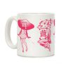 Mushroom Boy and Girl Coffee Mug Mushroom Boy and Girl Coffee Mug