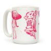 Mushroom Boy and Girl Coffee Mug Mushroom Boy and Girl Coffee Mug