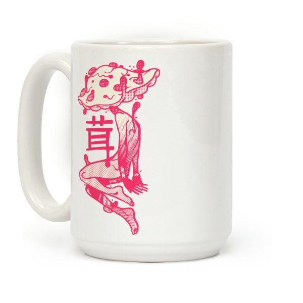 Mushroom Boy Coffee Mug Mushroom Boy Coffee Mug