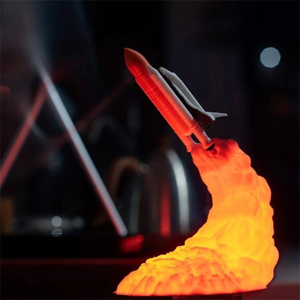 Mushroom Cloud Lamp Mushroom Cloud Lamp
