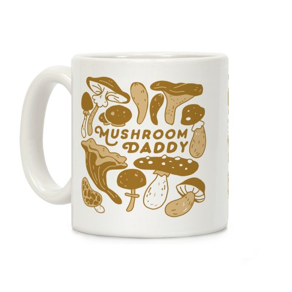 Mushroom Daddy Coffee Mug Mushroom Daddy Coffee Mug