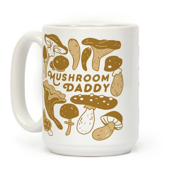 Mushroom Daddy Coffee Mug Mushroom Daddy Coffee Mug