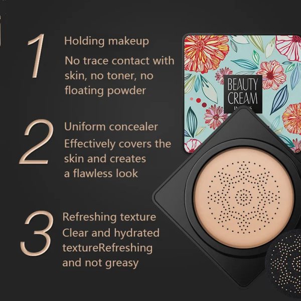 Mushroom Head Cushion Bb Cream Mushroom Head Cushion Bb Cream