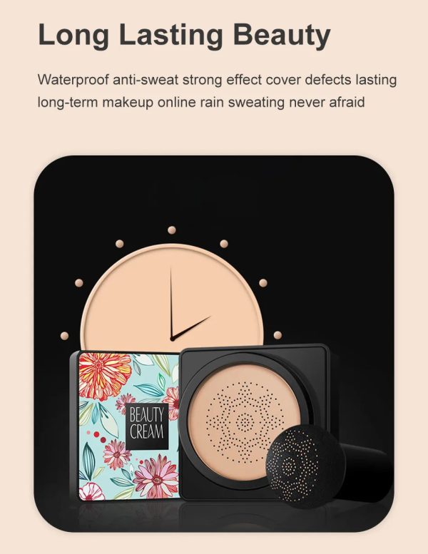 Mushroom Head Cushion Bb Cream Mushroom Head Cushion Bb Cream