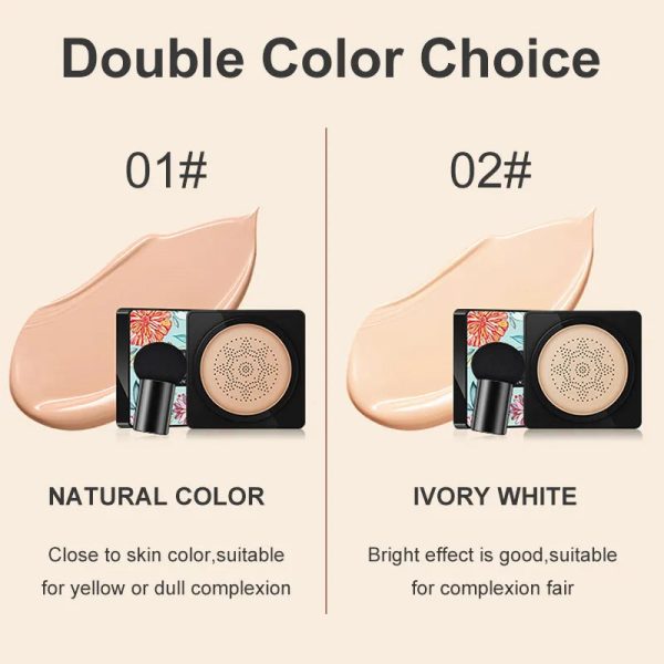 Mushroom Head Cushion Bb Cream Mushroom Head Cushion Bb Cream