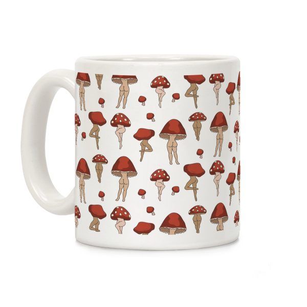 Mushroom Peens Coffee Mug Mushroom Peens Coffee Mug
