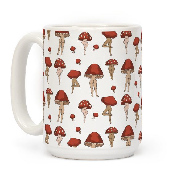 Mushroom Peens Coffee Mug Mushroom Peens Coffee Mug