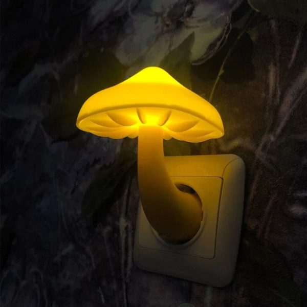 Mushroom Wall Lamp Mushroom Wall Lamp