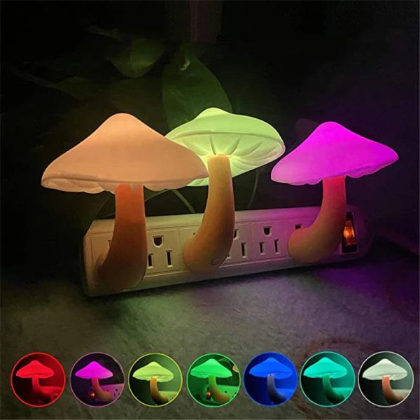 Mushroom Wall Lamp Mushroom Wall Lamp