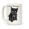 My Aura Is Threatening Coffee Mug My Aura Is Threatening Coffee Mug