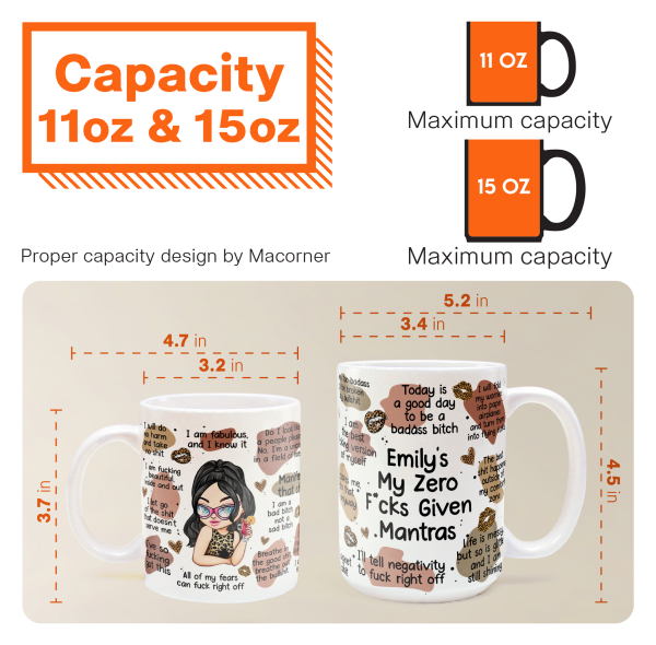My Bad B*Tch Affirmations - Gifts For Daughter, Friend, For Me Gift - Personalized Mug My Bad B*Tch Affirmations - Gifts For Daughter, Friend, For Me Gift - Personalized Mug