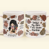My Bad B*Tch Affirmations - Gifts For Daughter, Friend, For Me Gift - Personalized Mug My Bad B*Tch Affirmations - Gifts For Daughter, Friend, For Me Gift - Personalized Mug