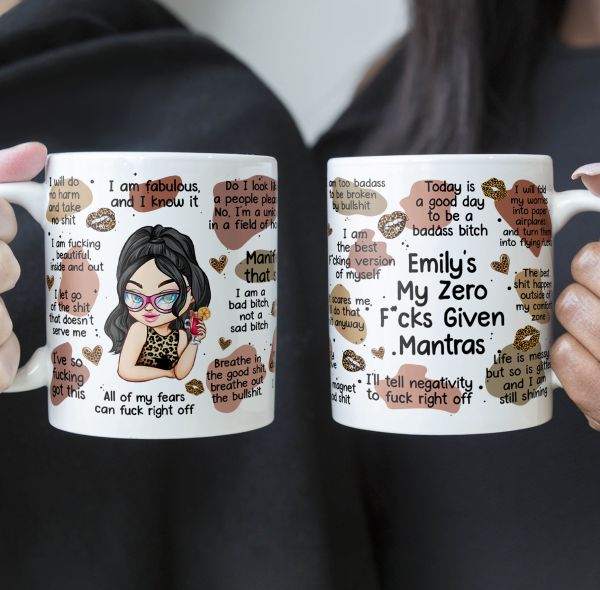 My Bad B*Tch Affirmations - Gifts For Daughter, Friend, For Me Gift - Personalized Mug My Bad B*Tch Affirmations - Gifts For Daughter, Friend, For Me Gift - Personalized Mug