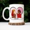 My Best Tea - Gift For Bestie - Personalized Custom Mug My Best Tea - Gift For Bestie - Personalized Custom Mug