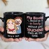 My Boobs Would Be So Lonely Black Mug - 05nttn200323tm My Boobs Would Be So Lonely Black Mug - 05nttn200323tm