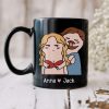 My Boobs Would Be So Lonely Black Mug - 05nttn200323tm My Boobs Would Be So Lonely Black Mug - 05nttn200323tm