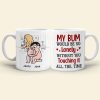 My Bum Would Be So Lonely Without You Touching It All The Time - Personalized Butt Couple Mug - Gift For Couple My Bum Would Be So Lonely Without You Touching It All The Time - Personalized Butt Couple Mug - Gift For Couple