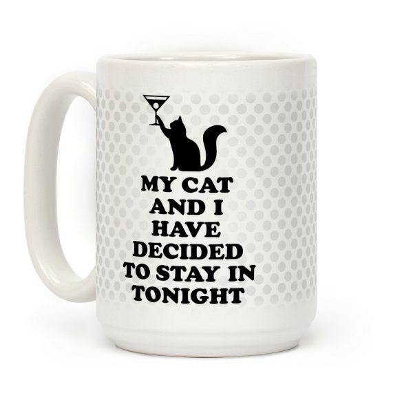 My Cat And I Coffee Mug