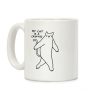 My Cat Is A Cryptid Coffee Mug My Cat Is A Cryptid Coffee Mug