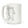 My Cat Is A Cryptid Coffee Mug My Cat Is A Cryptid Coffee Mug