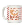 My Chest Bursts for You - Chestburster Coffee Mug My Chest Bursts for You - Chestburster Coffee Mug