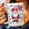 My Christmas Breakdown Mug Gnome Mug - Personalized Mug My Christmas Breakdown Mug Gnome Mug - Personalized Mug