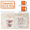 My Christmas Breakdown Mug Gnome Mug - Personalized Mug My Christmas Breakdown Mug Gnome Mug - Personalized Mug