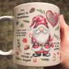 My Christmas Breakdown Mug Gnome Mug - Personalized Mug My Christmas Breakdown Mug Gnome Mug - Personalized Mug