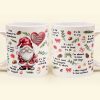 My Christmas Breakdown Mug Gnome Mug - Personalized Mug My Christmas Breakdown Mug Gnome Mug - Personalized Mug