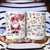 My Christmas Breakdown Mug Gnome Mug - Personalized Mug My Christmas Breakdown Mug Gnome Mug - Personalized Mug