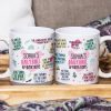 My Daily Bible Affirmations - Personalized White Edge-to-Edge Mug My Daily Bible Affirmations - Personalized White Edge-to-Edge Mug