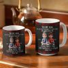 My Daughter Son Forever - Personalized White Edge-to-Edge Mug