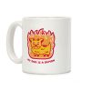 My Dog is a Demon Coffee Mug