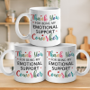 My Emotional Support Coworker - Coworker Personalized Custom Mug - Gift For Coworkers, Work Friends, Colleagues My Emotional Support Coworker - Coworker Personalized Custom Mug - Gift For Coworkers, Work Friends, Colleagues