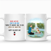 My Favorite Face To Lick After I've Eaten Poo Dog Coffee Mug