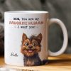 My Favorite Human - Personalized Mug My Favorite Human - Personalized Mug