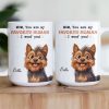 My Favorite Human - Personalized Mug My Favorite Human - Personalized Mug