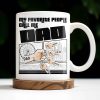 My Favorite People Call Me Dad, Cityscape Design - Personalized Custom Coffee Mug - DAD233_MG My Favorite People Call Me Dad, Cityscape Design - Personalized Custom Coffee Mug - DAD233_MG