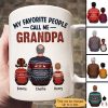 My Favorite People Call Me Dad Grandpa Personalized Mug My Favorite People Call Me Dad Grandpa Personalized Mug