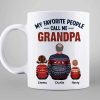 My Favorite People Call Me Dad Grandpa Personalized Mug My Favorite People Call Me Dad Grandpa Personalized Mug