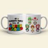 My Favorite People Call Me Super Dad 03HTTI150523HA Personalized Mug My Favorite People Call Me Super Dad 03HTTI150523HA Personalized Mug