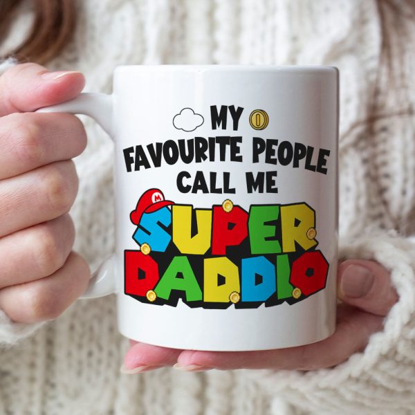 My Favorite People Call Me Super Dad 03HTTI150523HA Personalized Mug My Favorite People Call Me Super Dad 03HTTI150523HA Personalized Mug