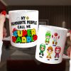 My Favorite People Call Me Super Dad 03HTTI150523HA Personalized Mug My Favorite People Call Me Super Dad 03HTTI150523HA Personalized Mug
