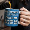 My Favorite Police Officer Calls Me Mom Mug - Personalized Custom Coffee Mug - MOM133_MG My Favorite Police Officer Calls Me Mom Mug - Personalized Custom Coffee Mug - MOM133_MG