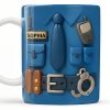 My Favorite Police Officer Calls Me Mom Mug - Personalized Custom Coffee Mug - MOM133_MG My Favorite Police Officer Calls Me Mom Mug - Personalized Custom Coffee Mug - MOM133_MG